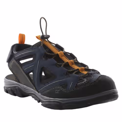 Regatta Mens Westshore III Walking Shoes - 7 UK, Denim/Flame Orange