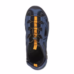 Regatta Mens Westshore III Walking Shoes - 7 UK, Denim/Flame Orange