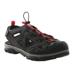 Regatta Mens Westshore III Walking Shoes - 11 UK, Black/True Red