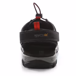 Regatta Mens Westshore III Walking Shoes - 11 UK, Black/True Red