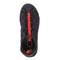 Regatta Mens Westshore III Walking Shoes - 11 UK, Black/True Red