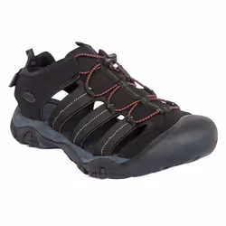Trespass Mens Torrance Sandals - 7 UK, Black