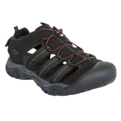 Trespass Mens Torrance Sandals - 7 UK, Black