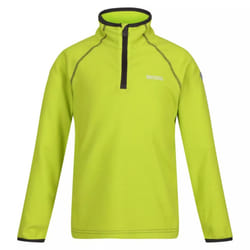 Regatta Childrens/Kids Loco Fleece - 5-6 Years, Bright Kiwi/Citronella