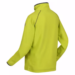 Regatta Childrens/Kids Loco Fleece - 5-6 Years, Bright Kiwi/Citronella