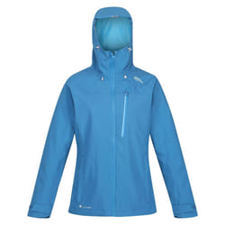 Regatta Womens/Ladies Britedale Waterproof Jacket - 12 UK, Vallarta Blue