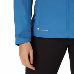 Regatta Womens/Ladies Britedale Waterproof Jacket - 12 UK, Vallarta Blue