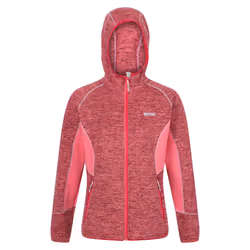 Regatta Womens/Ladies Walbury III Full Zip Fleece Jacket - 10 UK, Tropical Pink/Rethink Pink