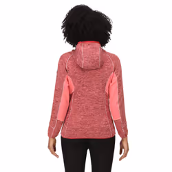 Regatta Womens/Ladies Walbury III Full Zip Fleece Jacket - 10 UK, Tropical Pink/Rethink Pink