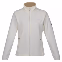 Regatta Womens/Ladies Floreo IV Full Zip Fleece Jacket - 18 UK, Polar Bear
