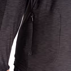 Dare 2B Mens Power Up II Lightweight Jersey - XS, Black Marl