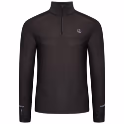 Dare 2B Mens Power Up II Lightweight Jersey - M, Black Marl