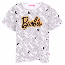 Barbie Girls Kindness Stronger Together Unity And Love T-Shirt Set (Pack of 2) - 9-10 Years, White/Pink