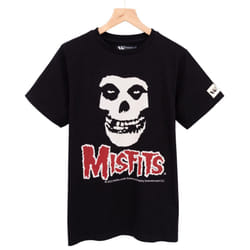 Misfits Childrens/Kids Band T-Shirt - 11-12 Years, Black/White/Red