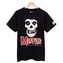Misfits Childrens/Kids Band T-Shirt - 9-10 Years, Black/White/Red