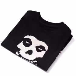 Misfits Childrens/Kids Band T-Shirt - 9-10 Years, Black/White/Red