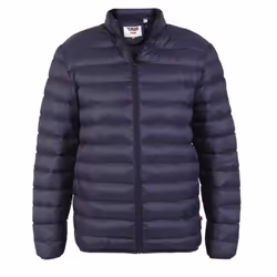 Duke Mens Rowland D555 Kingsize Puffer Jacket - 4XL, Navy