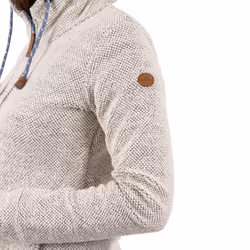 Trespass Womens/Ladies Ronee Hoodie - S, Off White