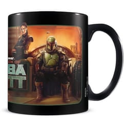 Star Wars: The Book Of Boba Fett Throne Mug