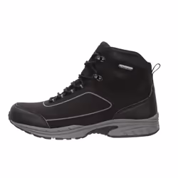 Mountain Warehouse Mens Ramble Softshell Walking Boots - 11 UK, Charcoal/Black