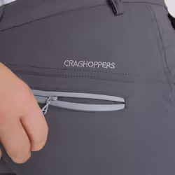 Craghoppers Womens/Ladies Kiwi Pro Expedition Trousers - 12 UK S, Graphite