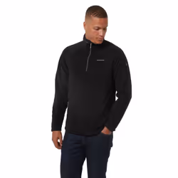 Craghoppers Mens Corey VI Half Zip Fleece Top - 3XL, Black