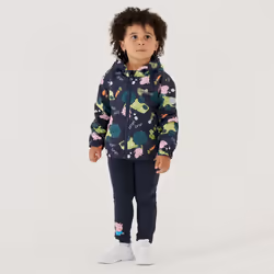 Regatta Childrens/Kids Peppa Pig Tractor Waterproof Jacket - 6-12 Months, Navy