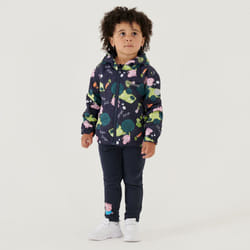 Regatta Childrens/Kids Peppa Pig Tractor Waterproof Jacket - 6-12 Months, Navy