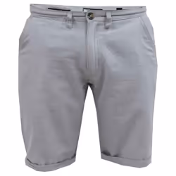 D555 Mens Newgate Oxford Shorts - 50R, Grey