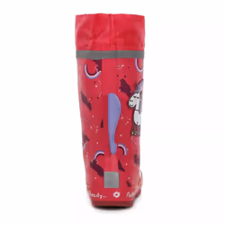 Regatta Childrens/Kids Unicorn Peppa Pig Wellington Boots - 9 UK Child, Winterberry