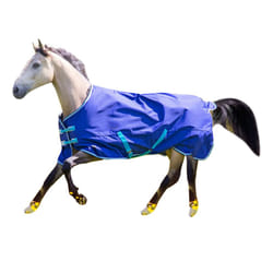 Tempest Original 100 Standard-Neck Horse Turnout Rug - 4' 3", Navy