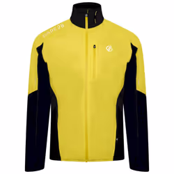 Dare 2B Mens Mediant II Cycling Jacket - L, Neon Spring/Black