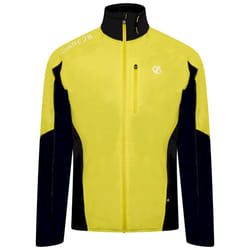 Dare 2B Mens Mediant II Cycling Jacket - XS, Neon Spring/Black