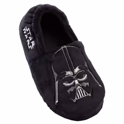 Star Wars Boys Darth Vader Slippers - 10 UK Child, Black
