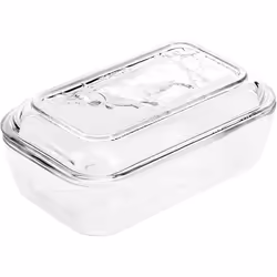 Luminarc Cow Butter Dish