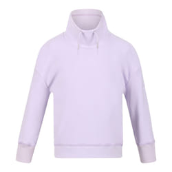 Regatta Childrens/Kids Laurden Overhead Fleece - 5-6 Years, Pastel Lilac