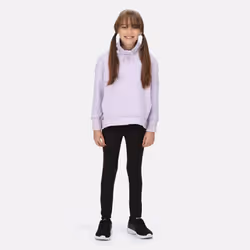 Regatta Childrens/Kids Laurden Overhead Fleece - 5-6 Years, Pastel Lilac