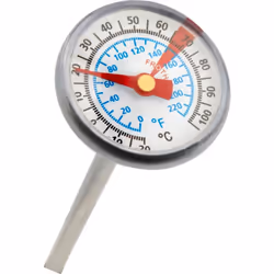 Bullet Met Food Thermometer