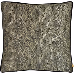 Kai Viper Cushion Cover - One Size, Bronze