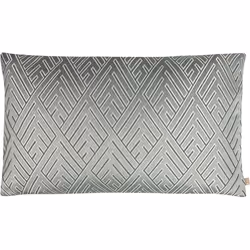 Kai Demeter Geometric Cushion Cover - One Size, Moonlight