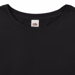 Fruit Of The Loom Mens Iconic 150 Long-Sleeved T-Shirt - 2XL, Black