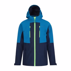 Mountain Warehouse Childrens/Kids Ravine 3 in 1 Waterproof Jacket - 13-14 Years, Blue