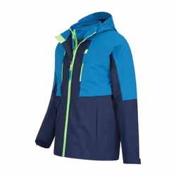 Mountain Warehouse Childrens/Kids Ravine 3 in 1 Waterproof Jacket - 13-14 Years, Blue