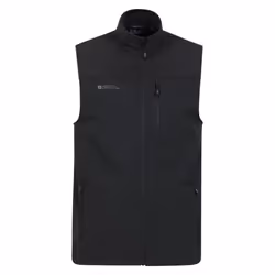 Mountain Warehouse Mens Grasmere Gilet - L, Black