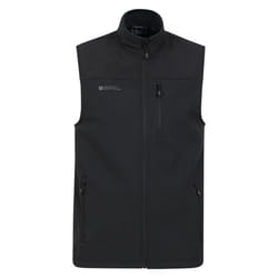 Mountain Warehouse Mens Grasmere Gilet - L, Black