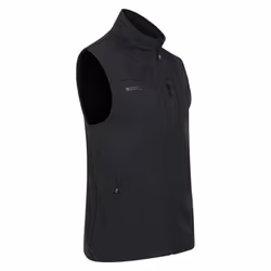 Mountain Warehouse Mens Grasmere Gilet - L, Black