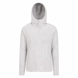 Mountain Warehouse Womens/Ladies Nevis Full Zip Hoodie - 8 UK, Grey