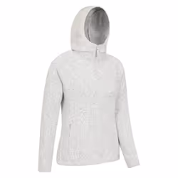Mountain Warehouse Womens/Ladies Nevis Full Zip Hoodie - 8 UK, Grey