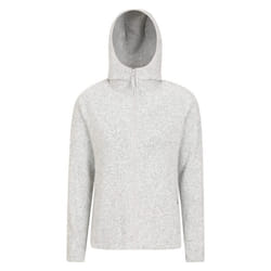 Mountain Warehouse Womens/Ladies Nevis Full Zip Hoodie - 10 UK, Grey