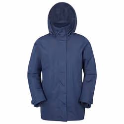 Mountain Warehouse Womens/Ladies Fell 3 in 1 Water Resistant Jacket - 4 UK, Navy